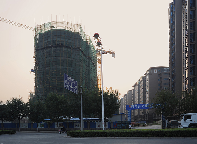 建设中的景程国际酒店